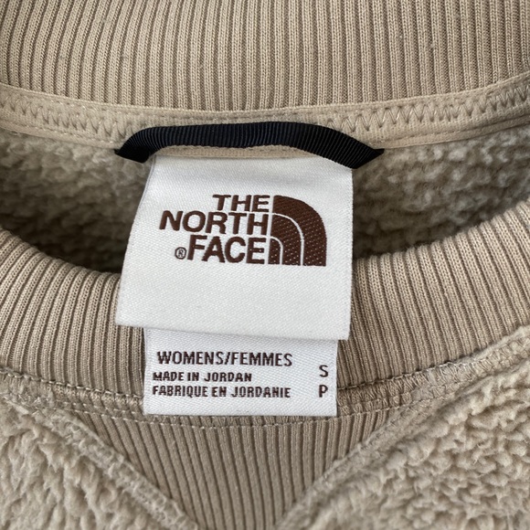 The North Face Dunraven Crew Sweatshirt - Beige - Picture 5 of 6